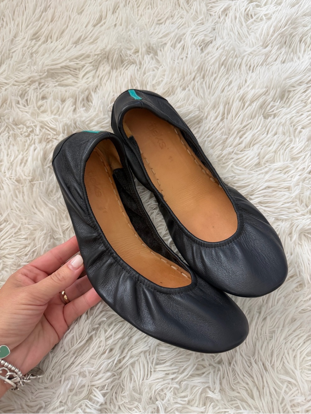 Tieks MATTE BLACK - Size 11